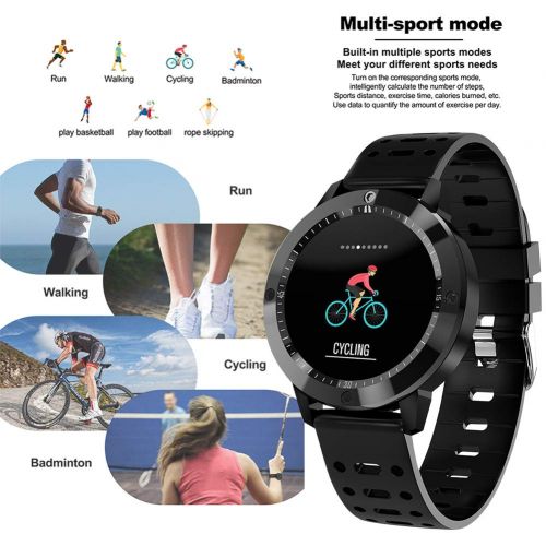  GeKLok CF58 Bluetooth Sport Armband Fitness Tracker Wasserdicht Smartwatch Herzfrequenz Monitor Schrittzahler Smart Watch