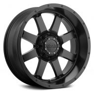 Gear Alloy 726B Big Block Satin Black Wheel with (20x12/8x6.50, -44mm Offset)