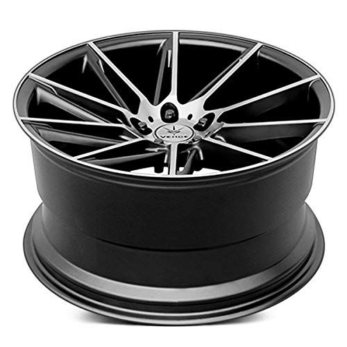  Gear Alloy 726B Big Block Satin Black Wheel with (20x12/8x6.50, -44mm Offset)