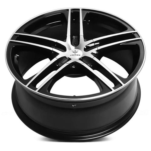  Gear Alloy 726MB BIG BLOCK Wheel with Milled Finish (20x10/6x5.5, -19mm Offset)