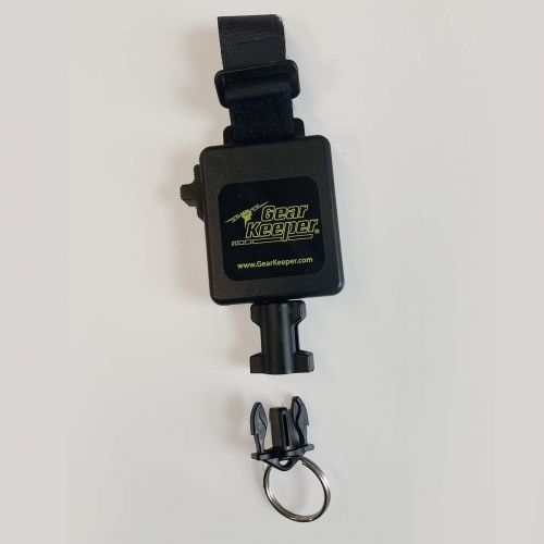  Hammerhead Industries Gear Keeper Net Retractors ? Features Various Mounting Options With QC-II Split Ring Accessory ? Ideal for Fly Fishing and Kayak Fishing - Made in USA