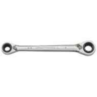 GearWrench Quad Box Ratcheting Wrench 516 12