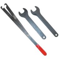 GearWrench 3472 3-Piece Fan Clutch Wrench Kit