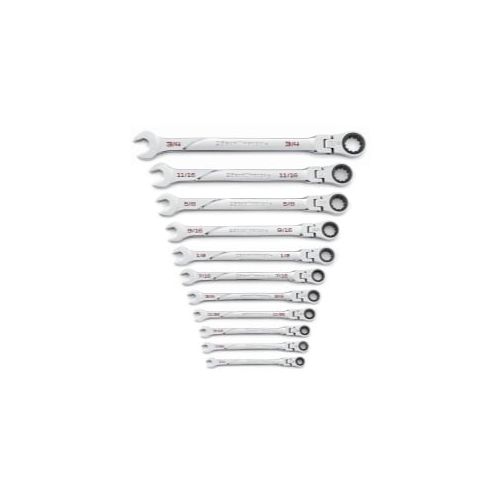  GearWrench 11 Piece 120X Universal Spline SAE XL Combination