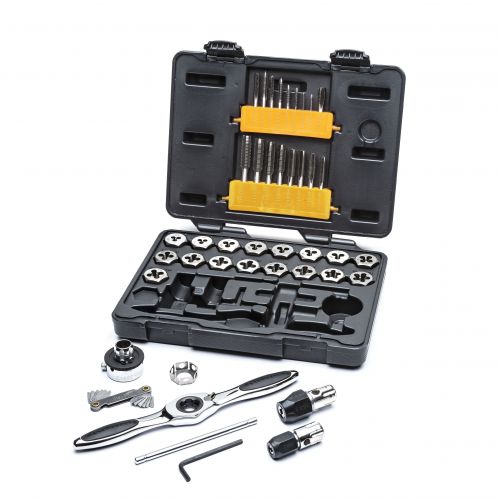  GearWrench 3886 40-Piece Tap and Die Set, Carbon Steel