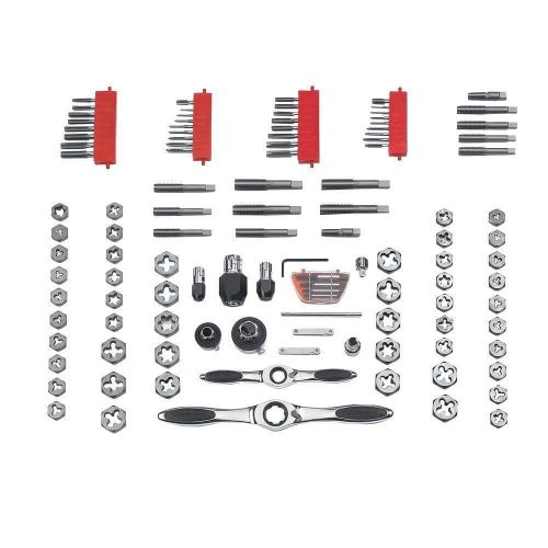  GearWrench 82812 114-Piece Large Combination Tap and Die Set