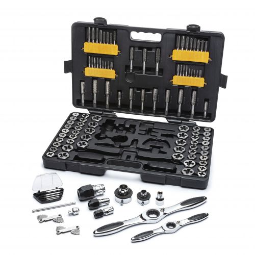  GearWrench 82812 114-Piece Large Combination Tap and Die Set