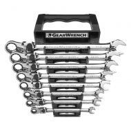 GearWrench SAE XL Locking Flex Wrench Set