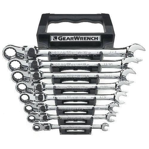  GearWrench SAE XL Locking Flex Wrench Set