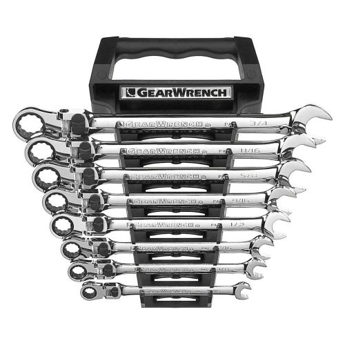  GearWrench SAE XL Locking Flex Wrench Set