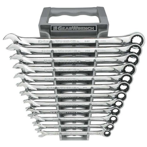  GearWrench Wrench Set 12 Piece Metric XL