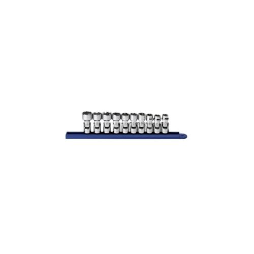  GearWrench 80565 10-Piece 38 in. Drive 6-Point Metric Flex Socket Set