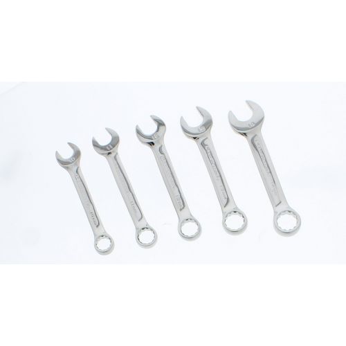  GearWrench 10 Piece Stubby Wrench Set 10-19MM