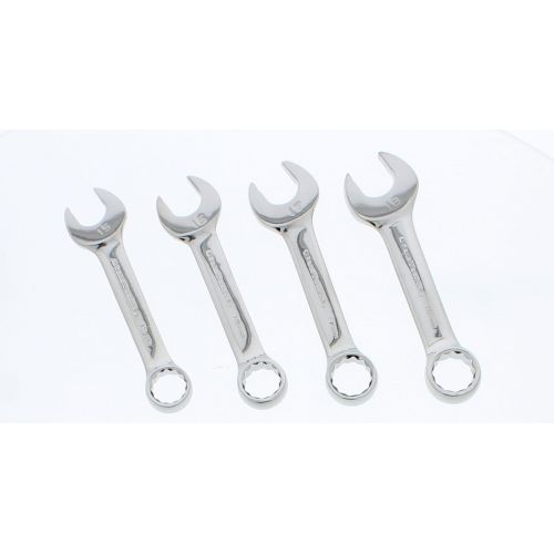  GearWrench 10 Piece Stubby Wrench Set 10-19MM