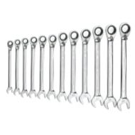 GearWrench OffSet Reversible 12 Piece Metric Wrench Set