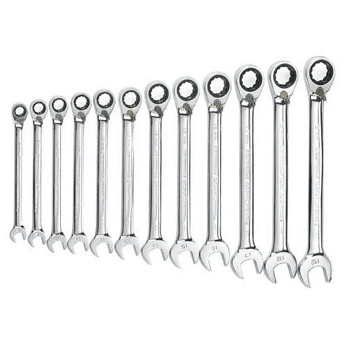  GearWrench OffSet Reversible 12 Piece Metric Wrench Set