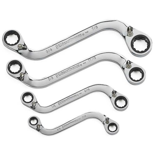  GearWrench Reversible 4 Piece Wrench Set