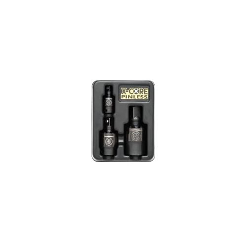  KD Tools 3Pc. 1/4in., 3/8in. and 1/2in. Dr Impact Wrench Set