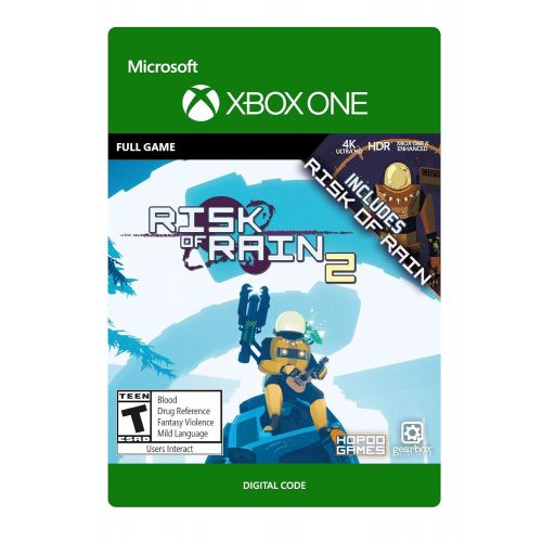  [아마존베스트]Gearbox Risk of Rain 1 + 2 Bundle Bundle - [Xbox One Digital Code]