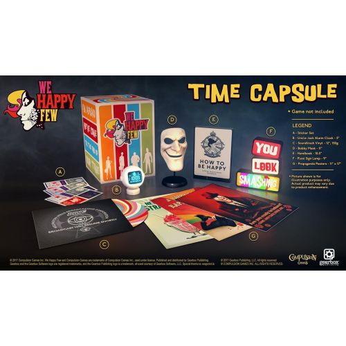  Gearbox Publishing We Happy Few Time Capsule