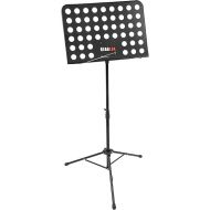 Gearlux Vented Top, Die-Cast Sheet Music Stand with Height Adjustment and Triple Layer Anti-Rust Coating