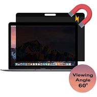 [아마존베스트]GeckoCare Easy On/Off Magnetic Privacy Screen Filter,Compatible with Macbook Pro 13 Inch (2016-2020) and Macbook Air 13 Inch 2018-2020 (A1932,A2179)-Anti Glare