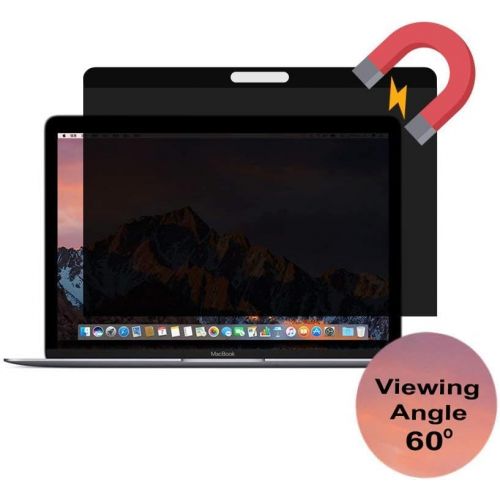 [아마존베스트]GeckoCare Easy On/Off Magnetic Privacy Screen Filter,Compatible with Macbook Pro 13 Inch (2016-2020) and Macbook Air 13 Inch 2018-2020 (A1932,A2179)-Anti Glare
