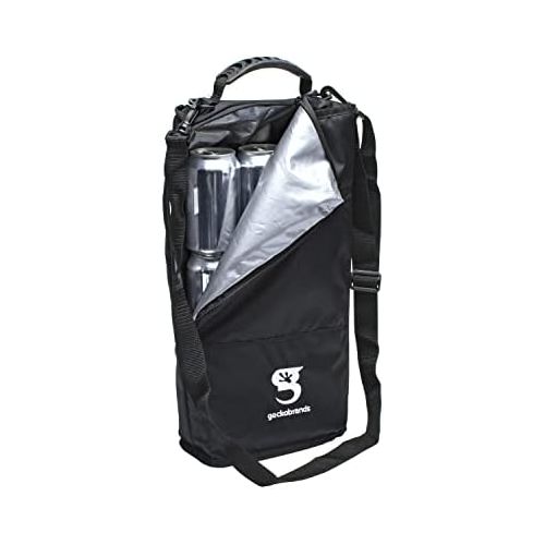  geckobrands Verticool Cooler  Holds 9 Cans or 2 Wine Bottles - Fits in Most Golf Bags