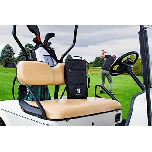  geckobrands Verticool Cooler  Holds 9 Cans or 2 Wine Bottles - Fits in Most Golf Bags