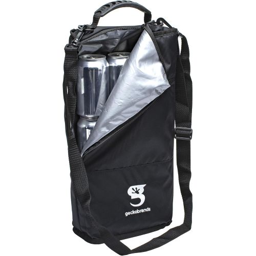  geckobrands Verticool Cooler  Holds 9 Cans or 2 Wine Bottles - Fits in Most Golf Bags