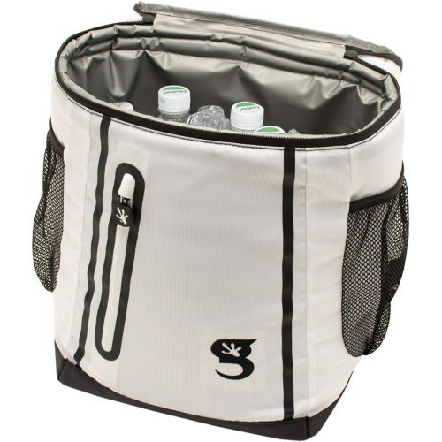  geckobrands?Opticool Backpack?Cooler ? Holds?Up to 36?Cans or?18?Bottles, 3 Pockets, Easy Access Lid
