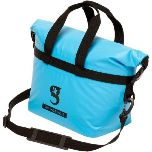  geckobrands 6L Tote Dry Bag Cooler - Holds 9 Cans or 6 Bottles