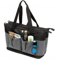 geckobrands 2 Compartment Tote Cooler ? Holds Up to 40 Cans or 24 Bottles, Available in 6 Colors