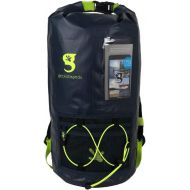 geckobrands Hydroner 20L Waterproof Backpack ? Lightweight Dry Bag, Available in 6 Colors