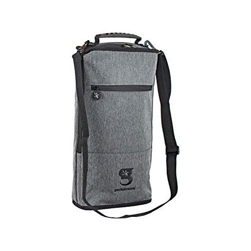  geckobrands Verticool Cooler ? Holds 9 Cans or 2 Wine Bottles - Fits in Most Golf Bags, Everyday Grey