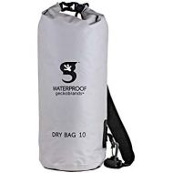 geckobrands Tarpaulin Dry Bag, PVC Material, Shoulder Strap, 3