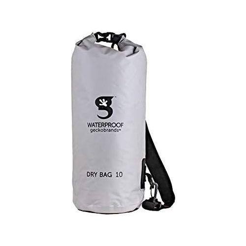  geckobrands Tarpaulin Dry Bag, PVC Material, Shoulder Strap, 3