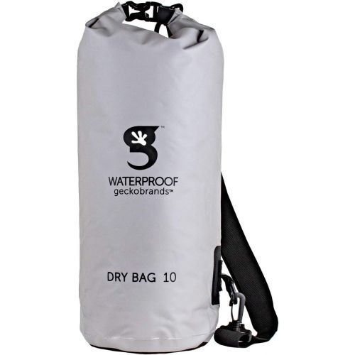  geckobrands Tarpaulin Dry Bag, PVC Material, Shoulder Strap, 3