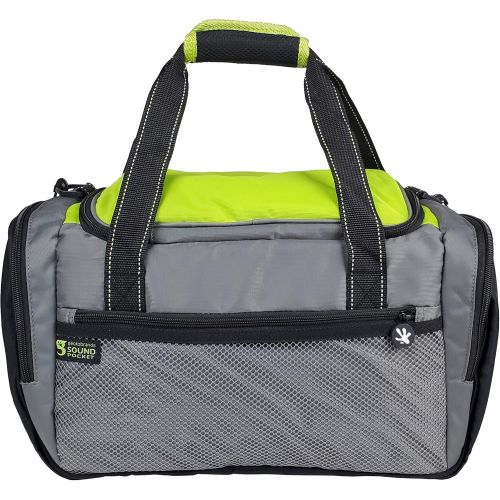  geckobrands?5 Compartment?Duffel?Cooler ? Holds?Up to 30?Cans or?24?Bottles