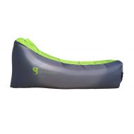 Geckobrands geckobrands Relax Air Lounger Black/Royal Blue