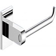 Gedy 2824-13 Square Stainless Stell Wall Mounted Toilet Paper Holder, 0.33 L x 6.69 W, Chrome