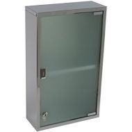 Gedy JO07-13 Medicine Cabinet, 5 L x 11.8 W, Chrome