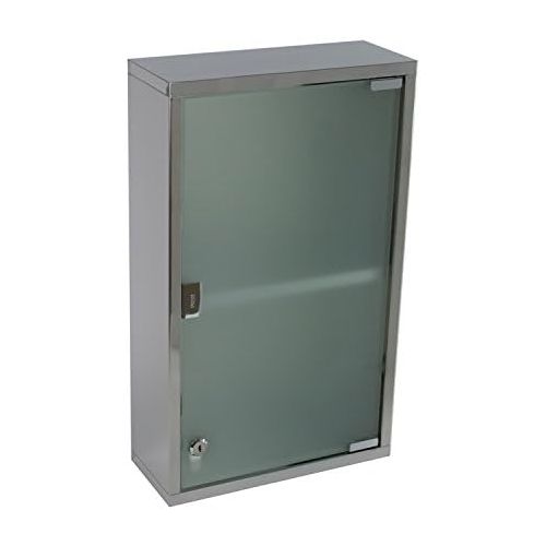  Gedy JO07-13 Medicine Cabinet, 5 L x 11.8 W, Chrome