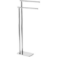 Gedy 7331-13 Towel Stand, 10 L x 15.21 W, Chrome