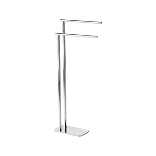  Gedy 7331-13 Towel Stand, 10 L x 15.21 W, Chrome