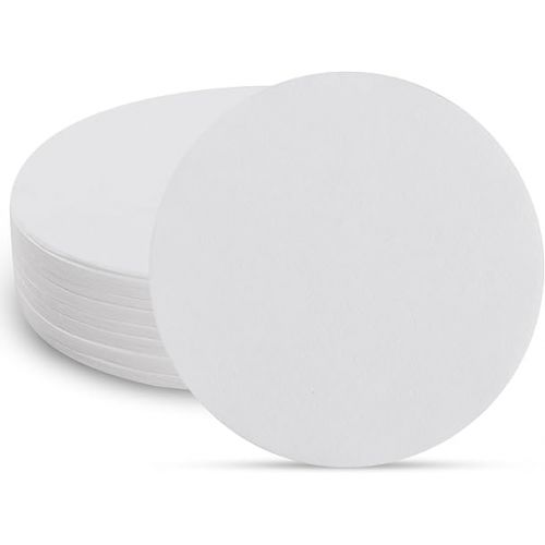  GeeRic 100 Count Coffee Filter Paper, 2.36 Inch(60mm) Replacement Filters Round Disposable Paper Filters Compatible with The AeroPress Coffee and Espresso Maker
