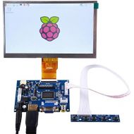 [아마존베스트]-Service-Informationen Geeekpi 7Inch 1024X600HDMI Screen LCD Display With Driver Board for Raspberry Pi