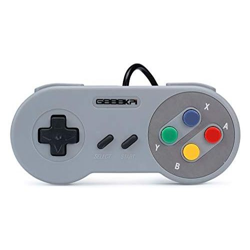  [아마존베스트]geeekpi 2/lot USB Controller Game Pad Joypad Joystick for PC Raspberry Pi 3 Model B Retro