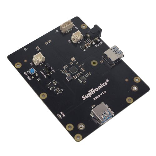  GeeekPi X820 V3.0 2.5 SATA HDDSSD Shield Expansion Board Kit for Raspberry Pi 1 Model B+ 2 Model B  3 Model B  3 Model B+