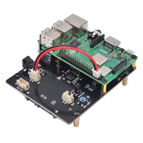  GeeekPi X820 V3.0 2.5 SATA HDDSSD Shield Expansion Board Kit for Raspberry Pi 1 Model B+ 2 Model B  3 Model B  3 Model B+